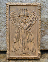 Load image into Gallery viewer, Persian Cyrus the Great with a Hemhem crown king sculpture wall plaque 6" www.neo-mfg.com 3*