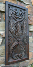 Load image into Gallery viewer, Decor French design wood carving style wall plaque sculpture 24&quot; www.Neo-Mfg.com architectural salvage look
