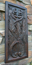 Load image into Gallery viewer, Decor French design wood carving style wall plaque sculpture 24" www.Neo-Mfg.com architectural salvage look