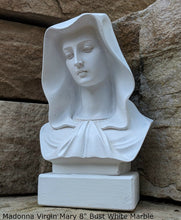 Load image into Gallery viewer, Religious Madonna Virgin Mary Bust Sculpture 8" www.Neo-Mfg.com home decor
