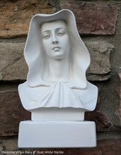 Load image into Gallery viewer, Religious Madonna Virgin Mary Bust Sculpture 8" www.Neo-Mfg.com home decor