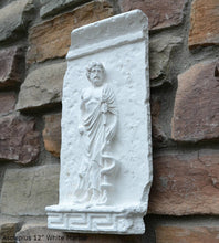 Load image into Gallery viewer, Roman Greek Asclepius Asklēpiós Frieze fragment Sculpture reproduction art 12" www.Neo-Mfg.com home decor a2