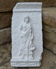 Load image into Gallery viewer, Roman Greek Asclepius Asklēpiós Frieze fragment Sculpture reproduction art 12" www.Neo-Mfg.com home decor a2