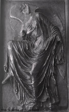 Load image into Gallery viewer, Roman Greek Nike from Acropolis Samothrace Wall Relief Winged Victory Sculpture Statue 15" Tall www.Neo-Mfg.com home decor