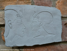 Load image into Gallery viewer, History Egyptian Akhenaten & Nefertiti Wilbour Plaque Artifact Sculpture 11" www.Neo-Mfg.com home decor
