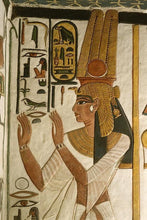 Load image into Gallery viewer, Egyptian Nefertari's Thebes Tomb Sculpture Statue Fragment 9" Tall www.Neo-Mfg.com p7