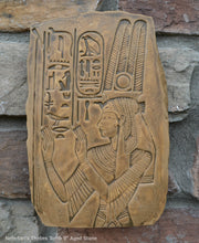 Load image into Gallery viewer, Egyptian Nefertari's Thebes Tomb Sculpture Statue Fragment 9" Tall www.Neo-Mfg.com p7