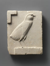 Load image into Gallery viewer, Egyptian Quail chick Sculpture reproduction art 5" www.Neo-Mfg.com home decor Museum k6