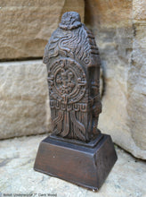 Load image into Gallery viewer, Aztec Mayan Xolotl Underworld ancient replica Sculpture www.Neo-Mfg.com 7" museum Reproduction