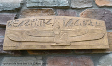 Load image into Gallery viewer, History Egyptian Isis Tomb Seti I Sculptural wall relief www.Neo-Mfg.com 20.5"