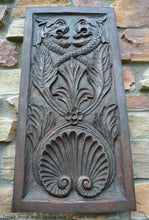 Load image into Gallery viewer, Decor French design wood carving style wall plaque sculpture 24" www.Neo-Mfg.com architectural salvage look