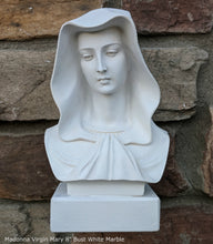 Load image into Gallery viewer, Religious Madonna Virgin Mary Bust Sculpture 8" www.Neo-Mfg.com home decor