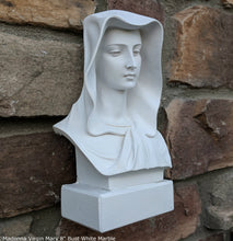 Load image into Gallery viewer, Religious Madonna Virgin Mary Bust Sculpture 8" www.Neo-Mfg.com home decor
