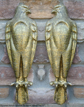 Load image into Gallery viewer, Egyptian Falcon Perched Sculpture statue art 15" www.Neo-Mfg.com home decor