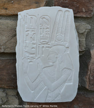 Load image into Gallery viewer, Egyptian Nefertari's Thebes Tomb Sculpture Statue Fragment 9" Tall www.Neo-Mfg.com p7