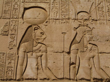 Load image into Gallery viewer, History Egyptian Sekhmet Kom Ombo Temple Sculptural wall relief www.Neo-Mfg.com 14"