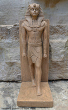 Load image into Gallery viewer, Egyptian Ramses II pharaoh Sculpture statue 10" www.Neo-Mfg.com
