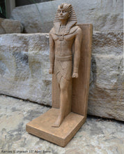 Load image into Gallery viewer, Egyptian Ramses II pharaoh Sculpture statue 10" www.Neo-Mfg.com