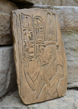 Load image into Gallery viewer, Egyptian Nefertari's Thebes Tomb Sculpture Statue Fragment 9" Tall www.Neo-Mfg.com p7
