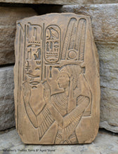 Load image into Gallery viewer, Egyptian Nefertari's Thebes Tomb Sculpture Statue Fragment 9" Tall www.Neo-Mfg.com p7