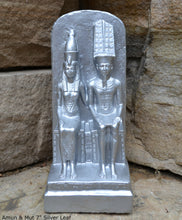Load image into Gallery viewer, Egyptian God Amun & Mut Sculpture museum reproduction art 7" www.Neo-Mfg.com home decor