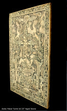 Load image into Gallery viewer, History Aztec Mayan sarcophagus of king K’inich Janaab’ Pakal wall plaque art 23" www.Neo-Mfg.com Grand Size
