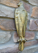 Load image into Gallery viewer, Egyptian Falcon Perched Sculpture statue art 15" www.Neo-Mfg.com home decor
