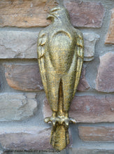 Load image into Gallery viewer, Egyptian Falcon Perched Sculpture statue art 15" www.Neo-Mfg.com home decor