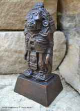 Load image into Gallery viewer, Aztec Mayan Xolotl Underworld ancient replica Sculpture www.Neo-Mfg.com 7" museum Reproduction