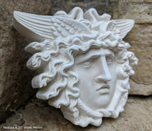 Load image into Gallery viewer, Medusa Gorgon bust Sculpture wall plaque www.Neo-Mfg.com 4" home decor Museum Reproduction