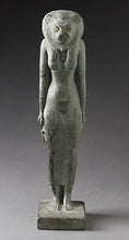 Load image into Gallery viewer, History Egyptian Goddess Bastet, Sekhmet of Piankhi Sculpture Statue 10" www.Neo-Mfg.com Museum Replica