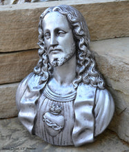 Load image into Gallery viewer, Religious Jesus Christ Wall sculpture plaque www.NEO-MFG.com 13"