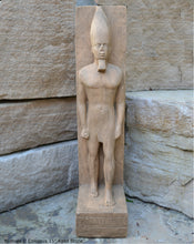 Load image into Gallery viewer, Egyptian Ramses II Colossus Artifact Carved Sculpture Statue 15" www.Neo-Mfg.com