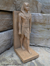 Load image into Gallery viewer, Egyptian Ramses II pharaoh Sculpture statue 10" www.Neo-Mfg.com