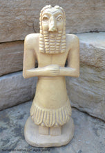 Load image into Gallery viewer, History Assyrian Sumerian Mesopotamian l Artifact Stelae Sculpture Statue www.Neo-Mfg.com 12&quot;
