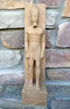 Load image into Gallery viewer, Egyptian Ramses II Colossus Artifact Carved Sculpture Statue 15" www.Neo-Mfg.com