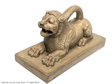 Load image into Gallery viewer, Assyrian Lion De Susa Suse weight Sculpture statue 7.5" www.Neo-Mfg.com Museum reproduction