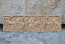 Load image into Gallery viewer, Sumerian Seal tablet Plaque Hieroglyphics wall plaque art 6" www.Neo-Mfg.com
