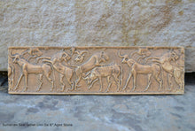 Load image into Gallery viewer, Sumerian Seal tablet Plaque Hieroglyphics wall plaque art 6" www.Neo-Mfg.com