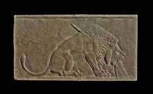 Load image into Gallery viewer, Assyrian Dying Lion Sculpture museum reproduction art 12" www.Neo-Mfg.com home decor relief e25