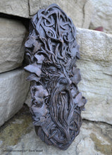 Load image into Gallery viewer, Nature Greenman Celtic Green man wall relief www.Neo-Mfg.com 10" j17