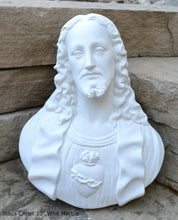 Load image into Gallery viewer, Religious Jesus Christ Wall sculpture plaque www.NEO-MFG.com 13"