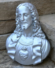 Load image into Gallery viewer, Religious Jesus Christ Wall sculpture plaque www.NEO-MFG.com 13&quot;
