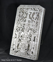 Load image into Gallery viewer, History Aztec Mayan sarcophagus of king K’inich Janaab’ Pakal wall plaque art 8.5" www.Neo-Mfg.com g6