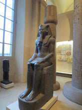 Load image into Gallery viewer, History Egyptian Colossal Statue of Ramesses II Ramses 8" www.Neo-Mfg.com home decor Museum Reproduction