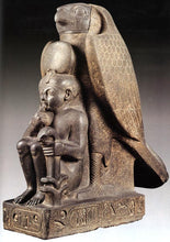 Load image into Gallery viewer, History Egyptian Ramses II child protected Colossal Hurun Tanis Artifact Sculpture 6" www.Neo-Mfg.com museum reproduction