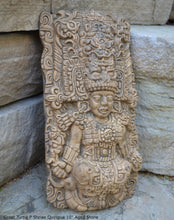 Load image into Gallery viewer, History Aztec Mayan The Great Turtle P Stelae Quirigua 10" wall sculpture statue plaque www.NEO-MFG.com j11