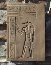 Load image into Gallery viewer, History Egyptian Anubis proffering life 12" www.Neo-Mfg.com Museum reproduction a13