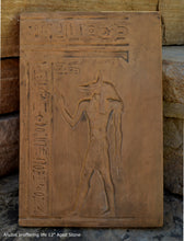 Load image into Gallery viewer, History Egyptian Anubis proffering life 12" www.Neo-Mfg.com Museum reproduction a13