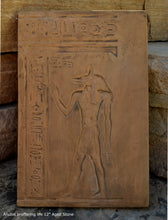 Load image into Gallery viewer, History Egyptian Anubis proffering life 12" www.Neo-Mfg.com Museum reproduction a13